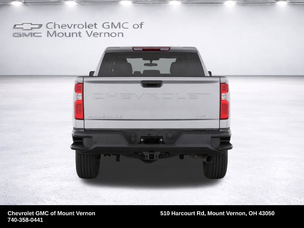 Used 2024 Chevrolet Silverado 2500 Custom AWD/4WD image 38