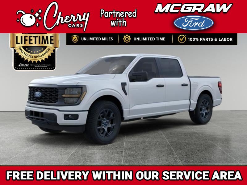 New 2026 Ford F150 STX w/ Equipment Group 200A