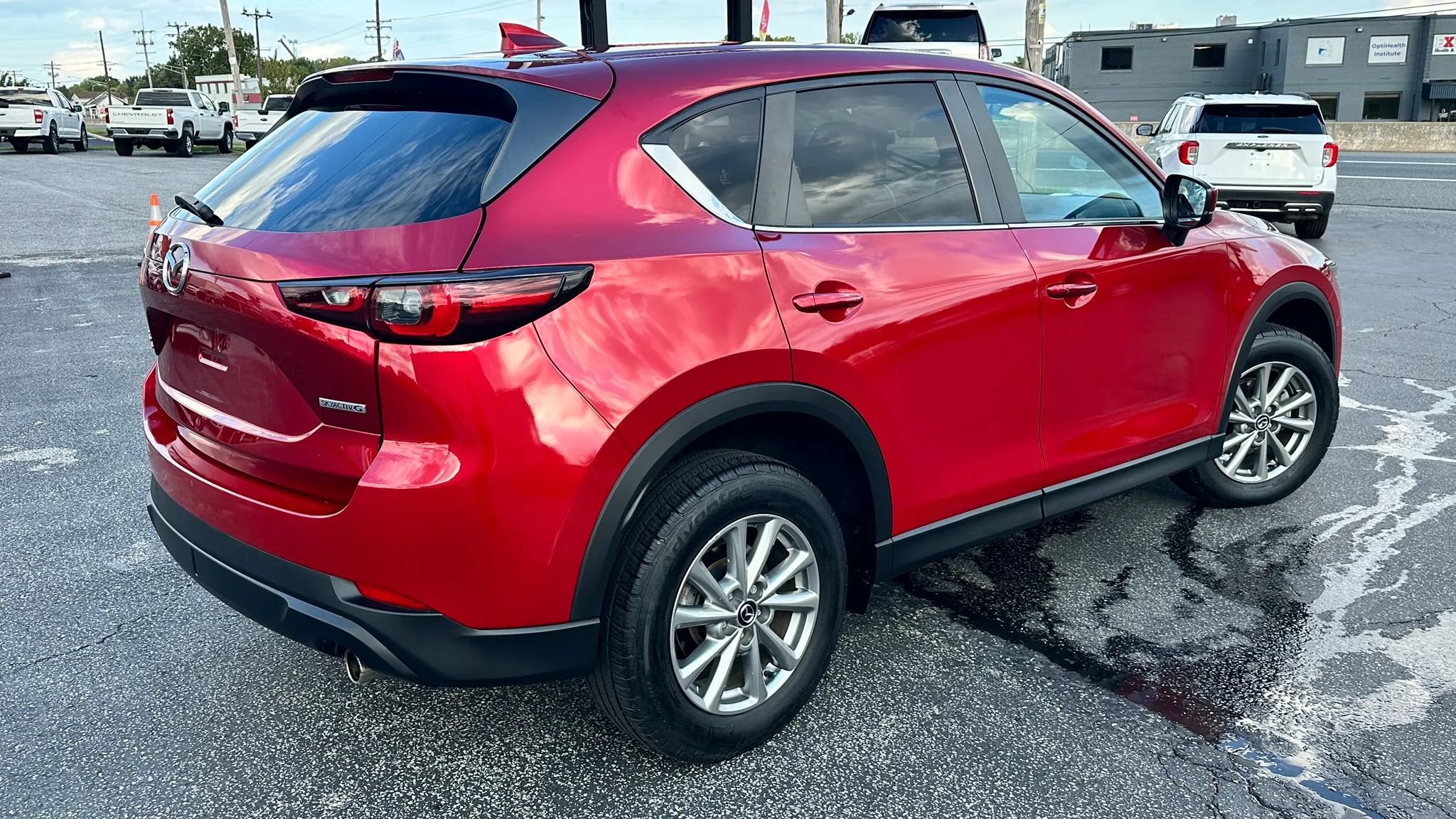 Used 2022 MAZDA CX-5 AWD 2.5 S w/ Select Package image 5