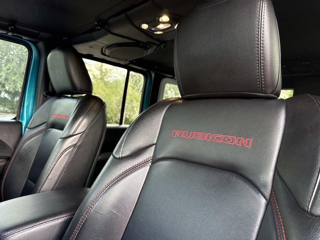 Used 2020 Jeep Wrangler Unlimited Rubicon AWD/4WD image 27