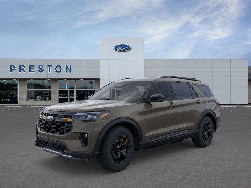 New 2026 Ford Explorer Tremor w/ Tremor Ultimate Package