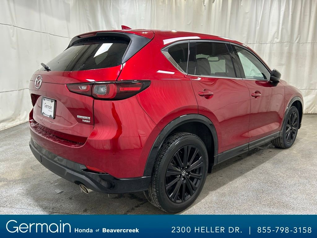 Used 2022 MAZDA CX-5 AWD 2.5 Turbo image 8