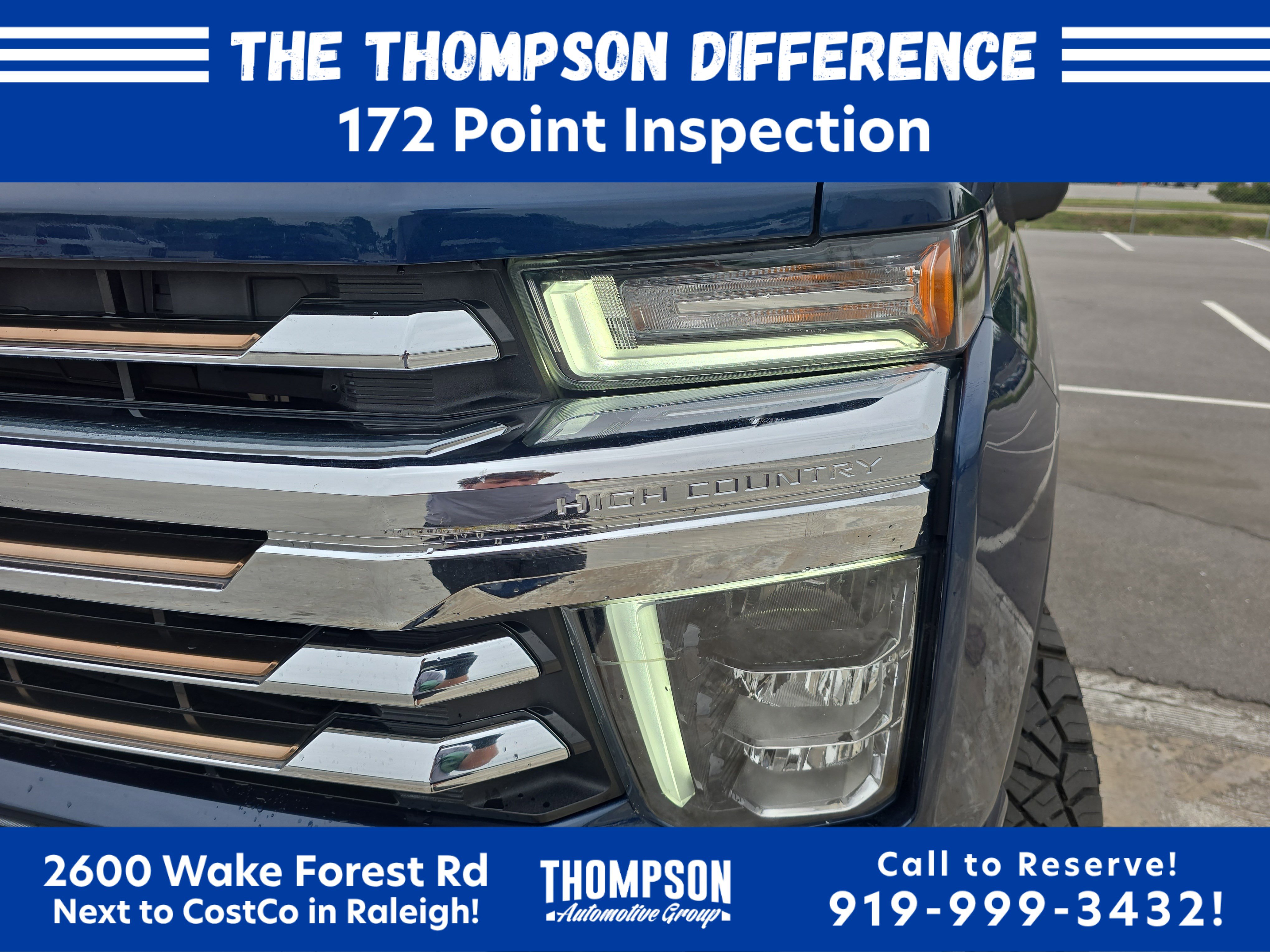 Used 2023 Chevrolet Silverado 2500 High Country AWD/4WD image 32