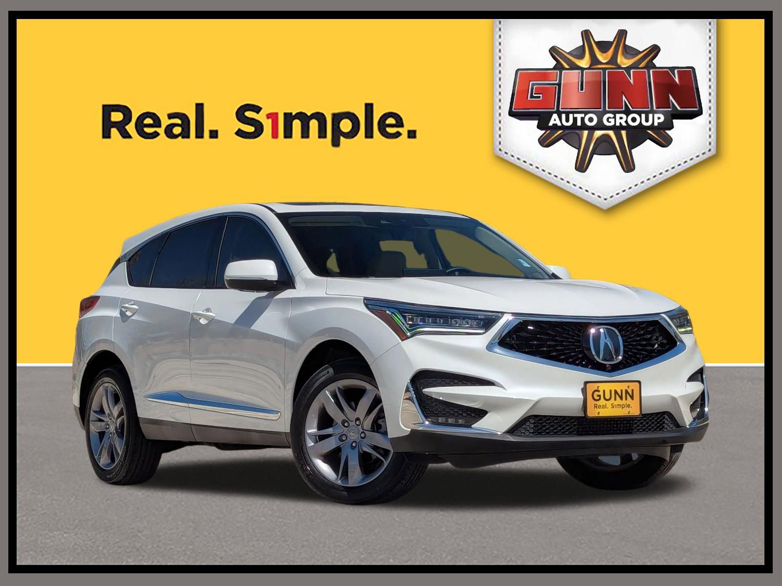 Used 2021 Acura RDX FWD w/ Advance Package image 1