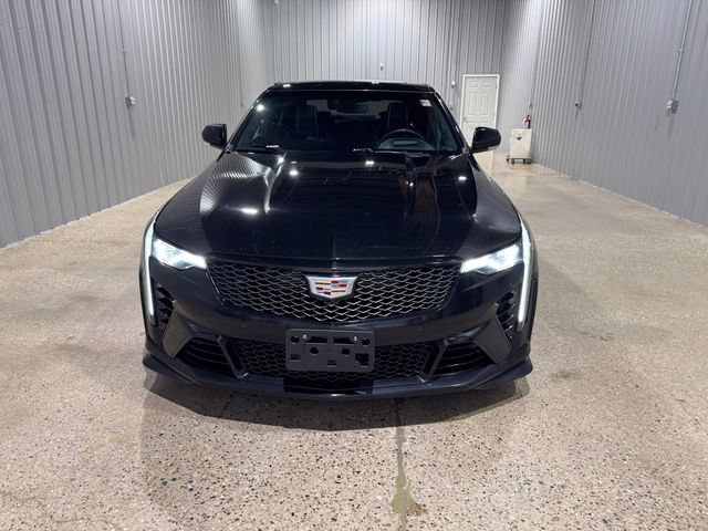 Used 2025 Cadillac CT4 V Blackwing w/ Technology Package RWD image 3