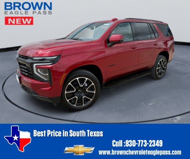 New 2026 Chevrolet Tahoe RST w/ Comfort Package