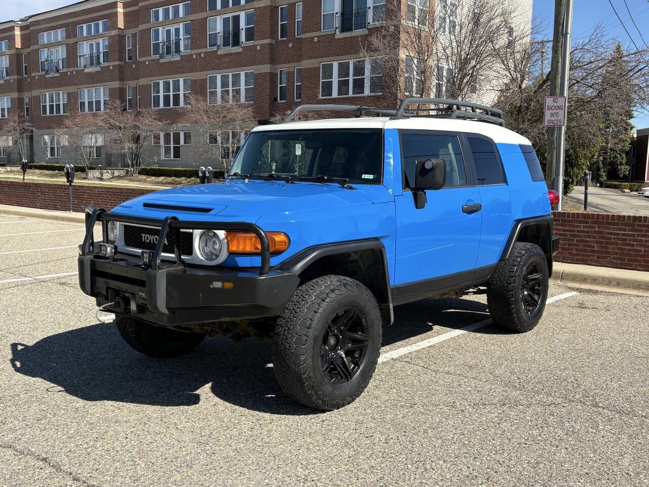 Used 2007 Toyota FJ Cruiser 4WD image 15