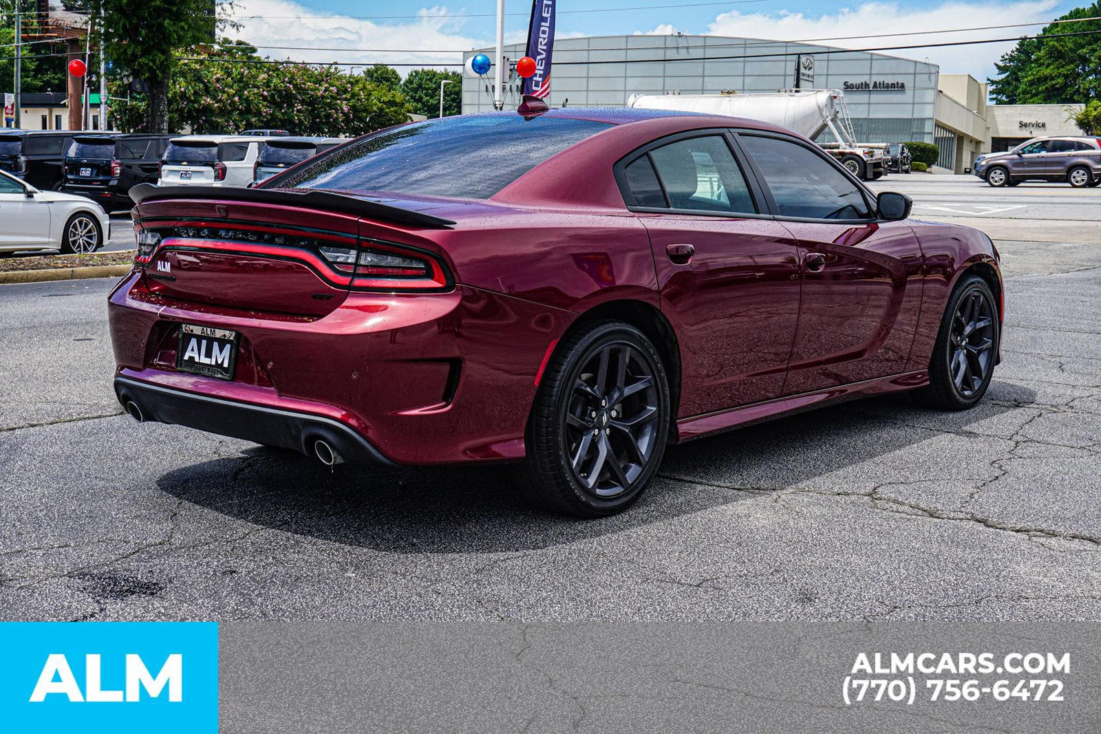 Used 2022 Dodge Charger GT w/ Blacktop Package RWD image 6