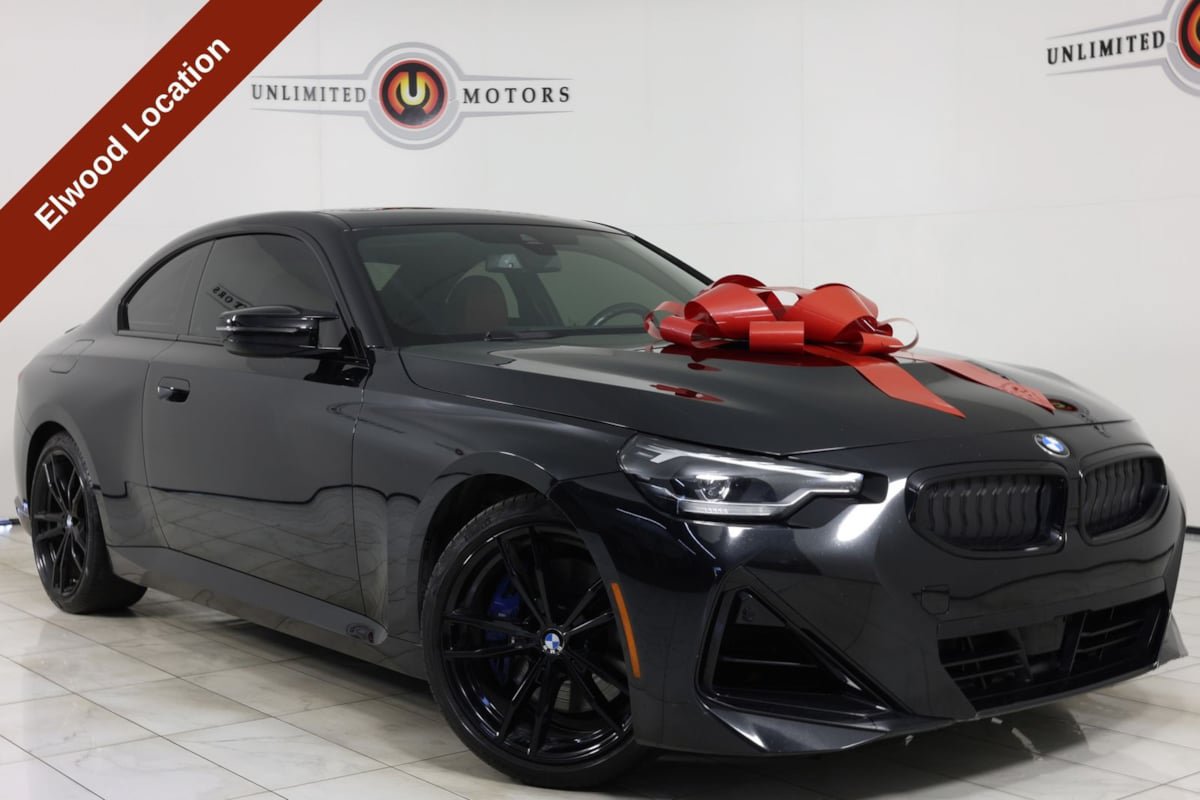 Used 2023 BMW M240i Coupe w/ Premium Package RWD image 1