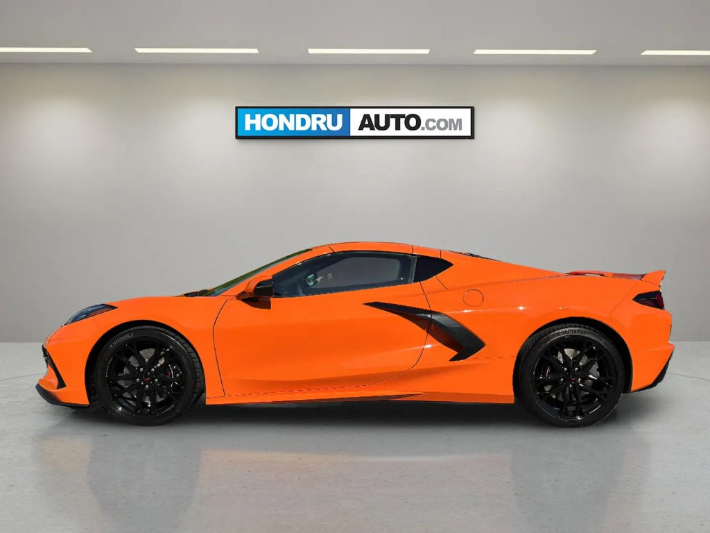 Used 2024 Chevrolet Corvette Stingray Preferred Cpe w/ Z51 Performance Package RWD image 11