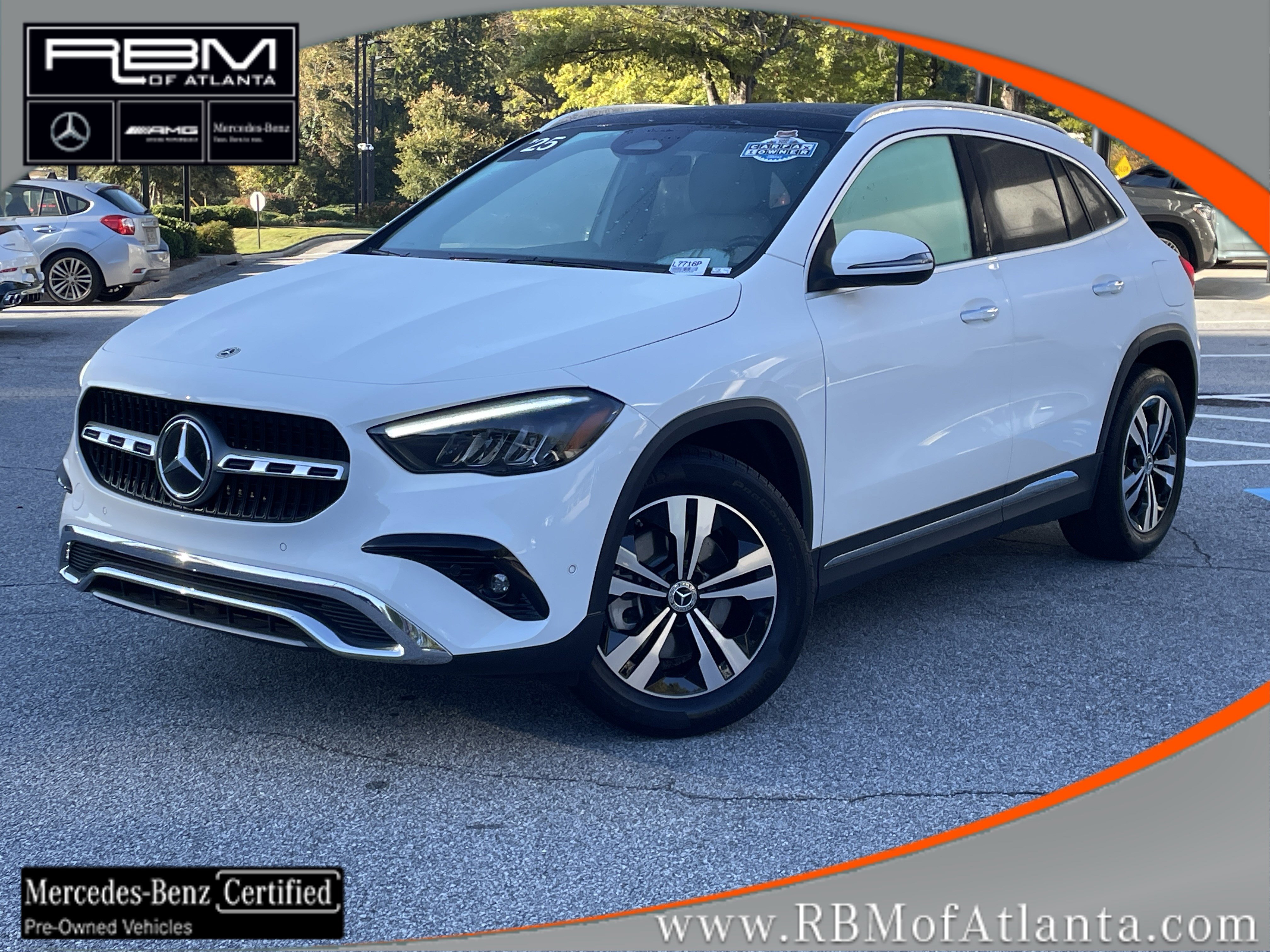 Certified 2025 Mercedes-Benz GLA 250 4MATIC