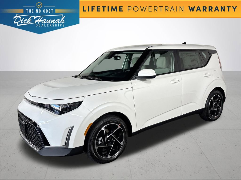 New 2025 Kia Soul EX