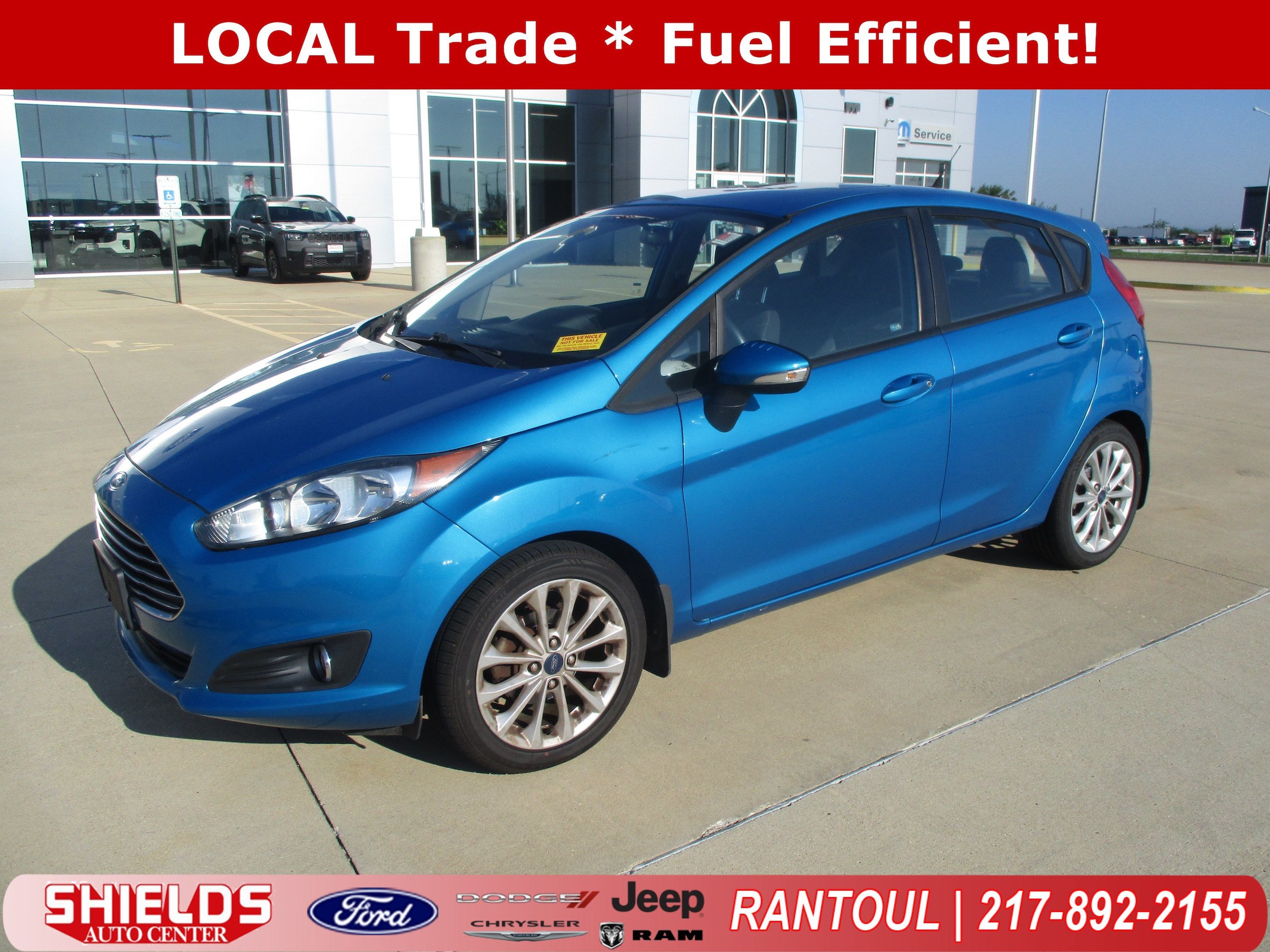 Used 2014 Ford Fiesta SE w/ Equipment Group 201A FWD video 1