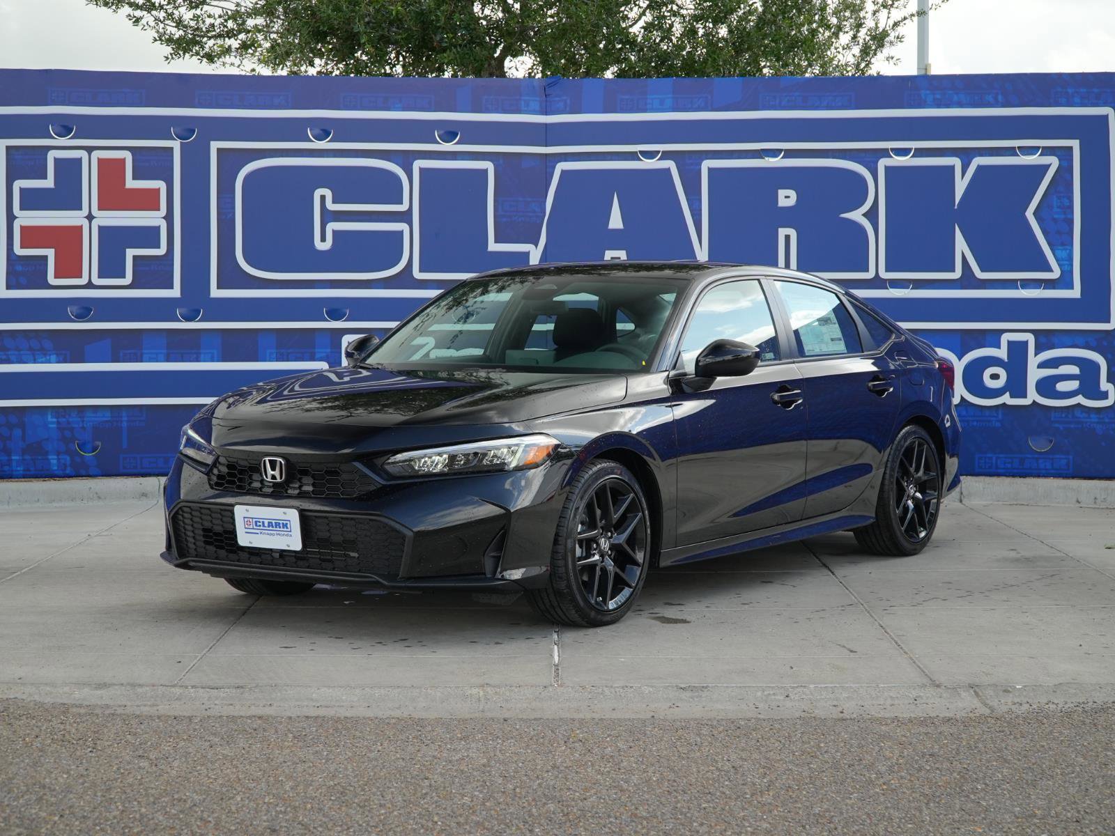 New 2026 Honda Civic Sport image 1