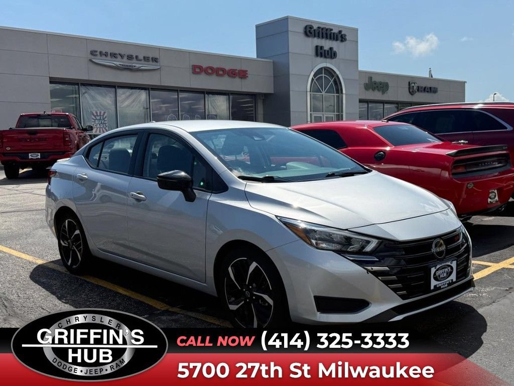 Used 2024 Nissan Versa SR