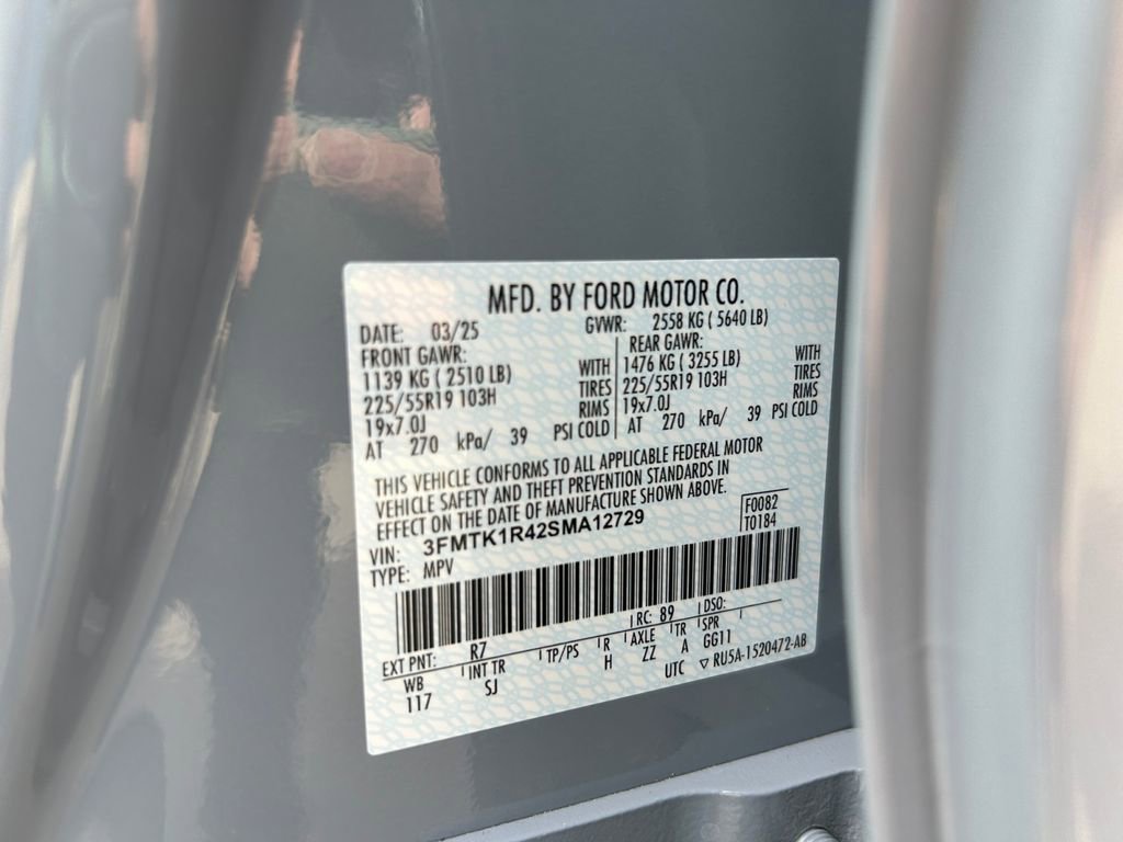 Used 2025 Ford Mustang Mach-E Select RWD image 34