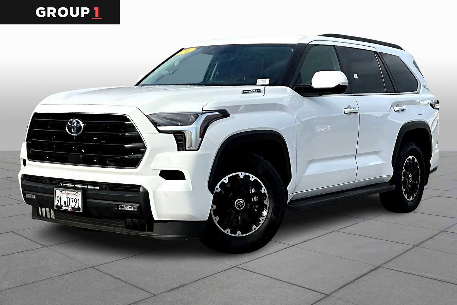 Used 2024 Toyota Sequoia SR5