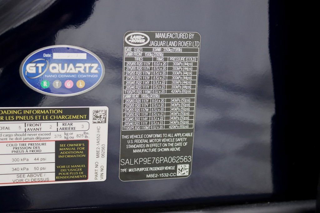 Used 2023 Land Rover Range Rover SE image 43