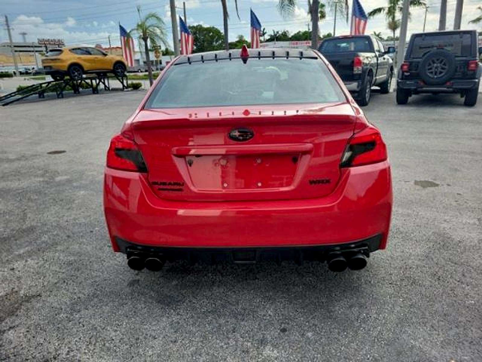 Used 2018 Subaru WRX Limited AWD/4WD image 6