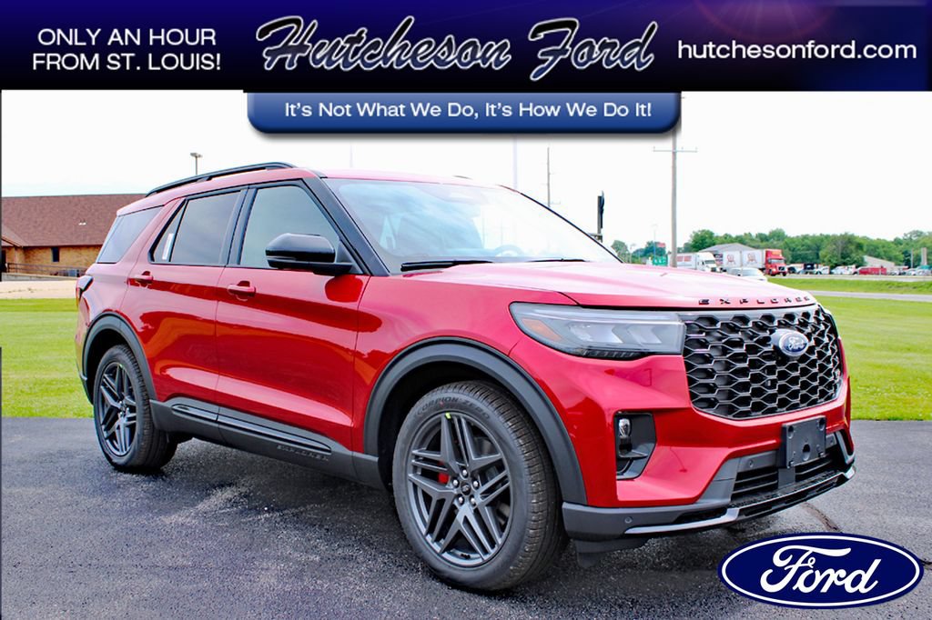 New 2026 Ford Explorer ST w/ Sun And Sound Package