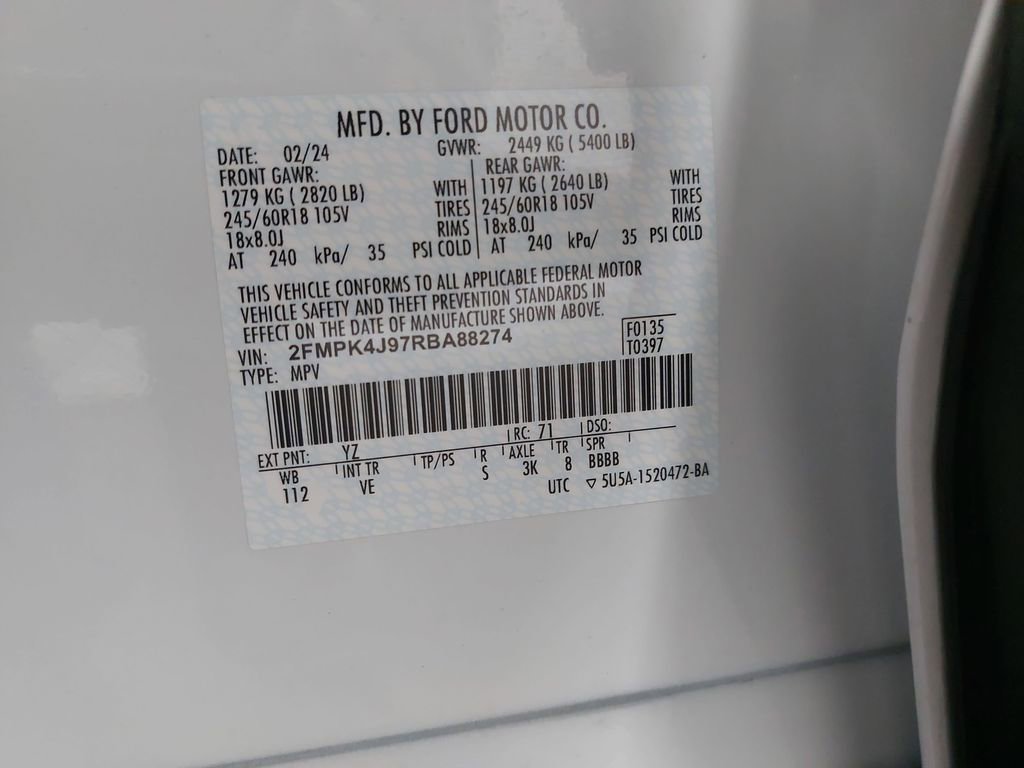 Used 2024 Ford Edge SEL image 24