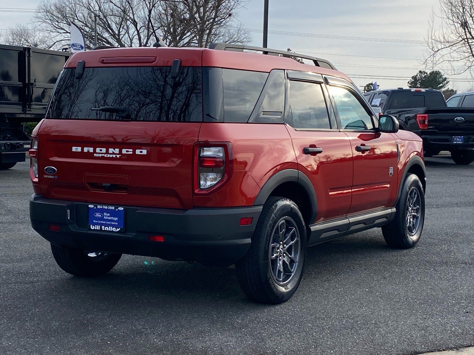 Used 2023 Ford Bronco Sport Big Bend w/ Convenience Package image 4