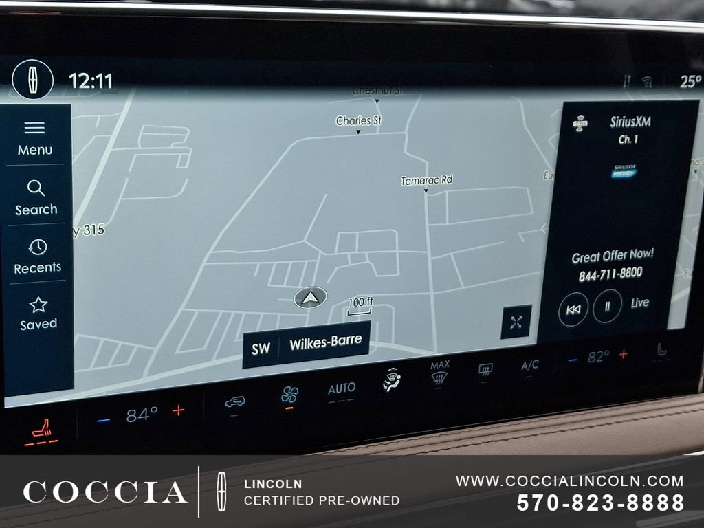 Certified 2023 Lincoln Corsair AWD image 16