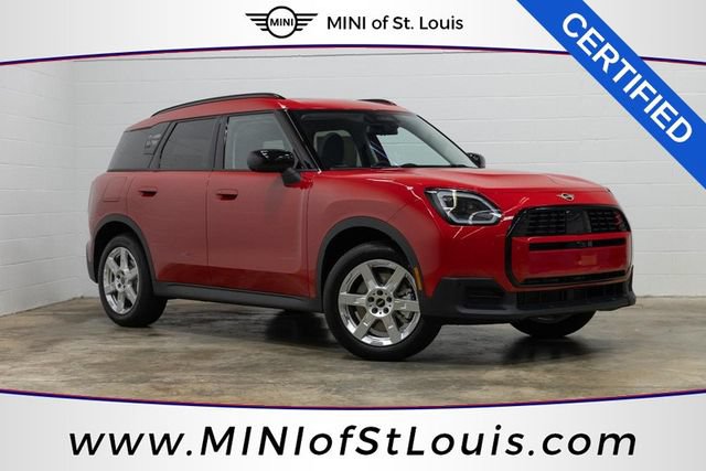Certified 2025 MINI Cooper Countryman S w/ Comfort Package Max AWD/4WD image 1