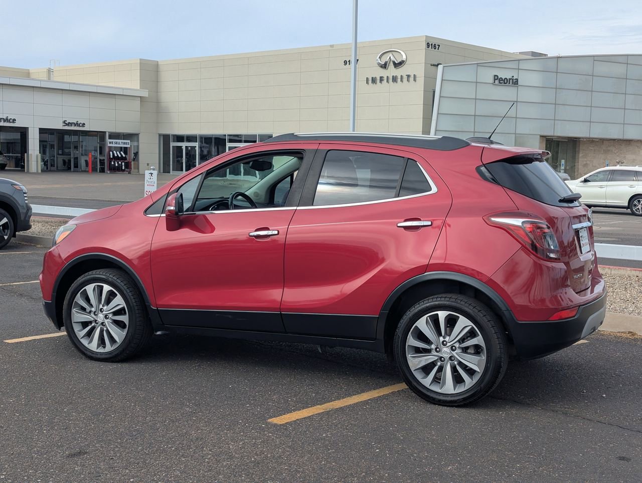 Used 2018 Buick Encore Preferred FWD image 4