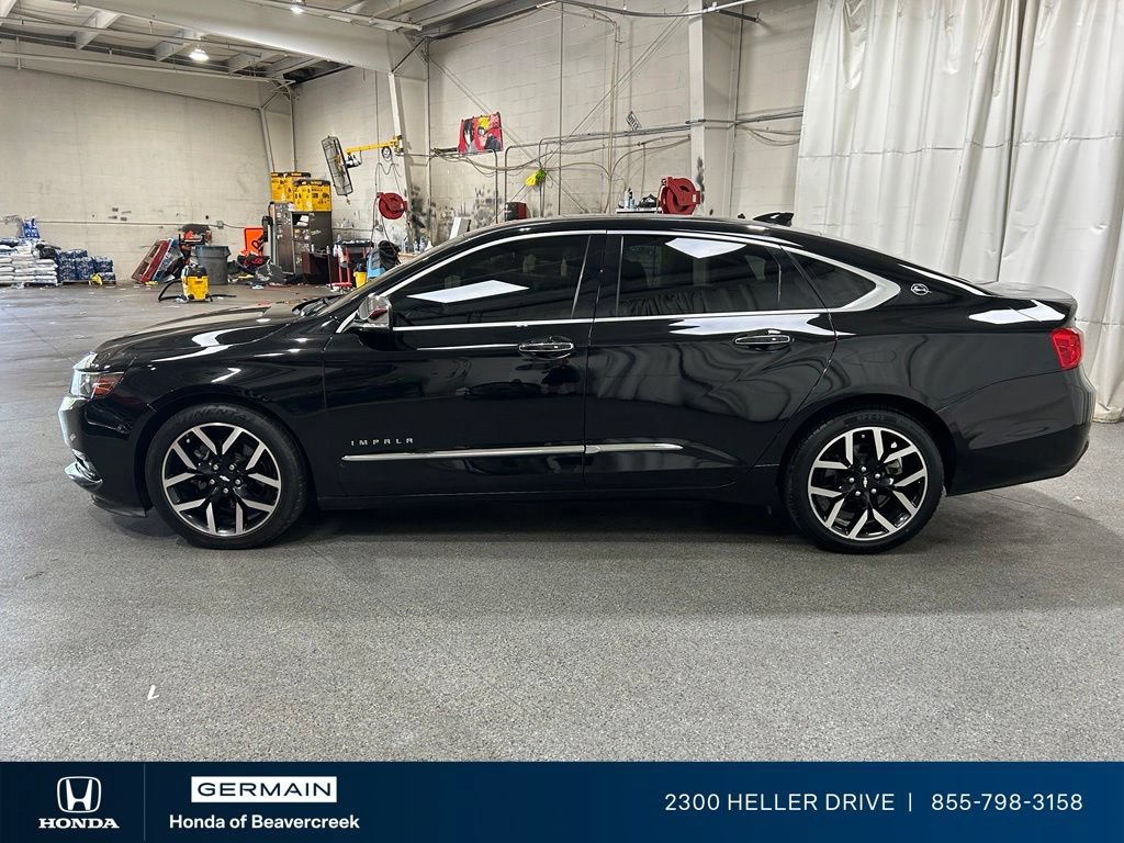 Used 2017 Chevrolet Impala Premier w/ Enhanced Convenience Package FWD image 5