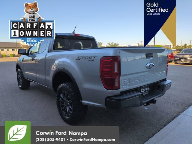 Used 2023 Ford Ranger XLT w/ Equipment Group 301A Mid AWD/4WD image 7