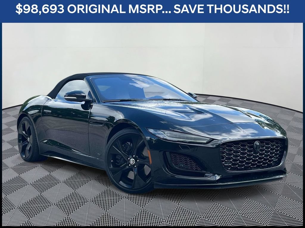 Used 2024 Jaguar F-TYPE Convertible AWD