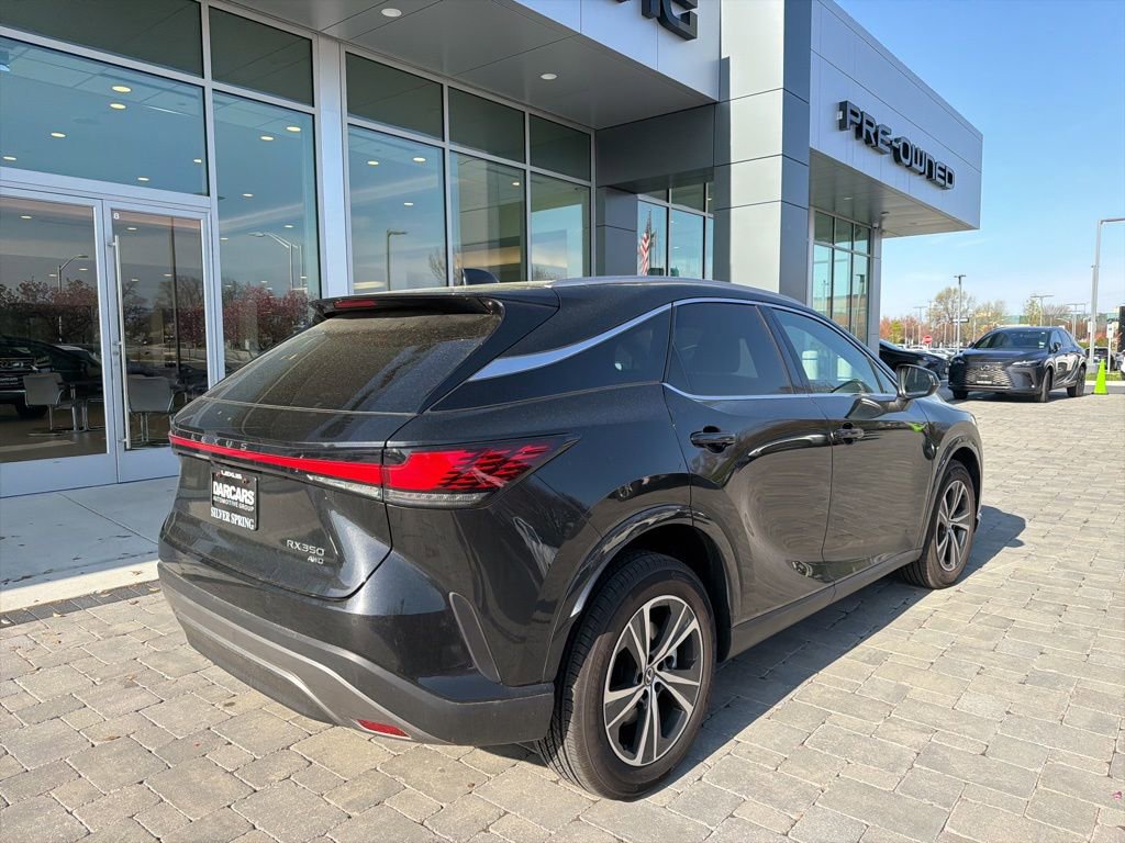 Used 2025 Lexus RX 350 Premium w/ Accessory Package image 8