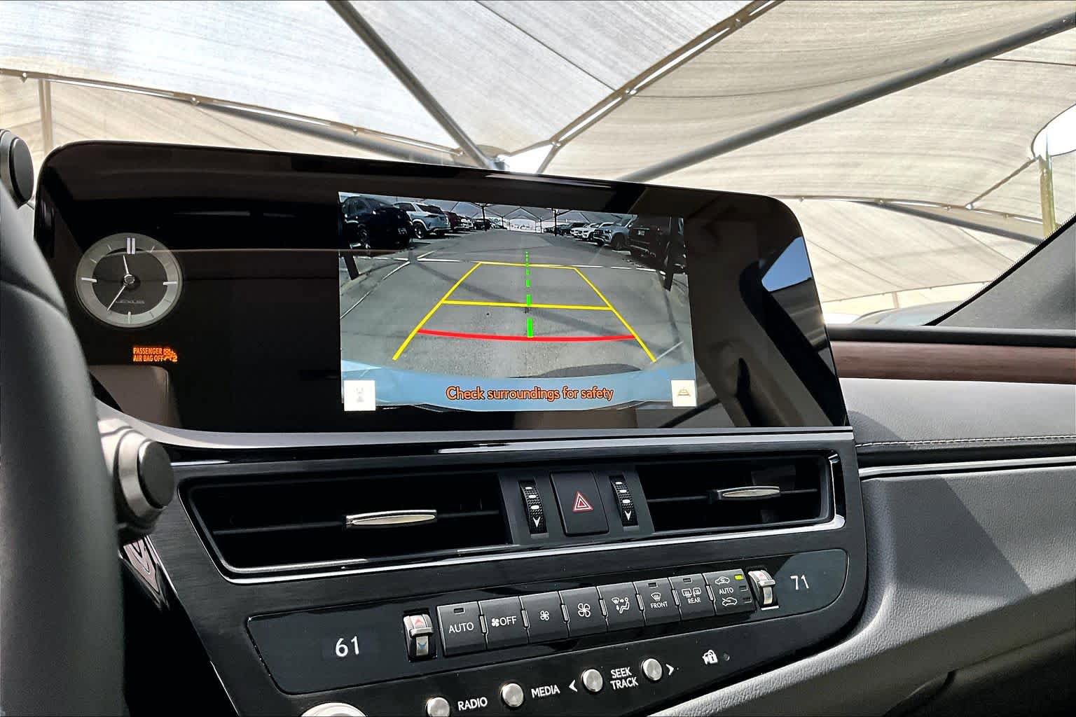 Used 2025 Lexus ES 350 w/ Premium Package FWD image 26
