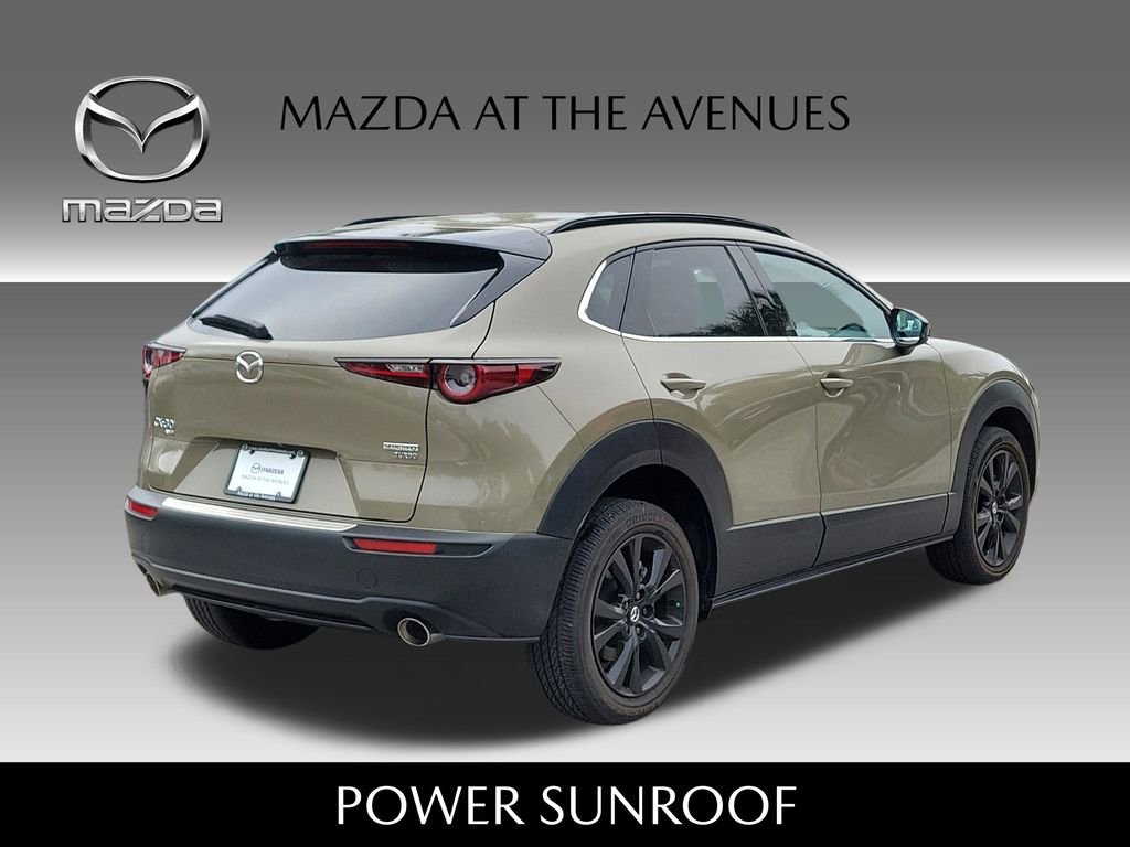 Certified 2025 MAZDA CX-30 Carbon video 4