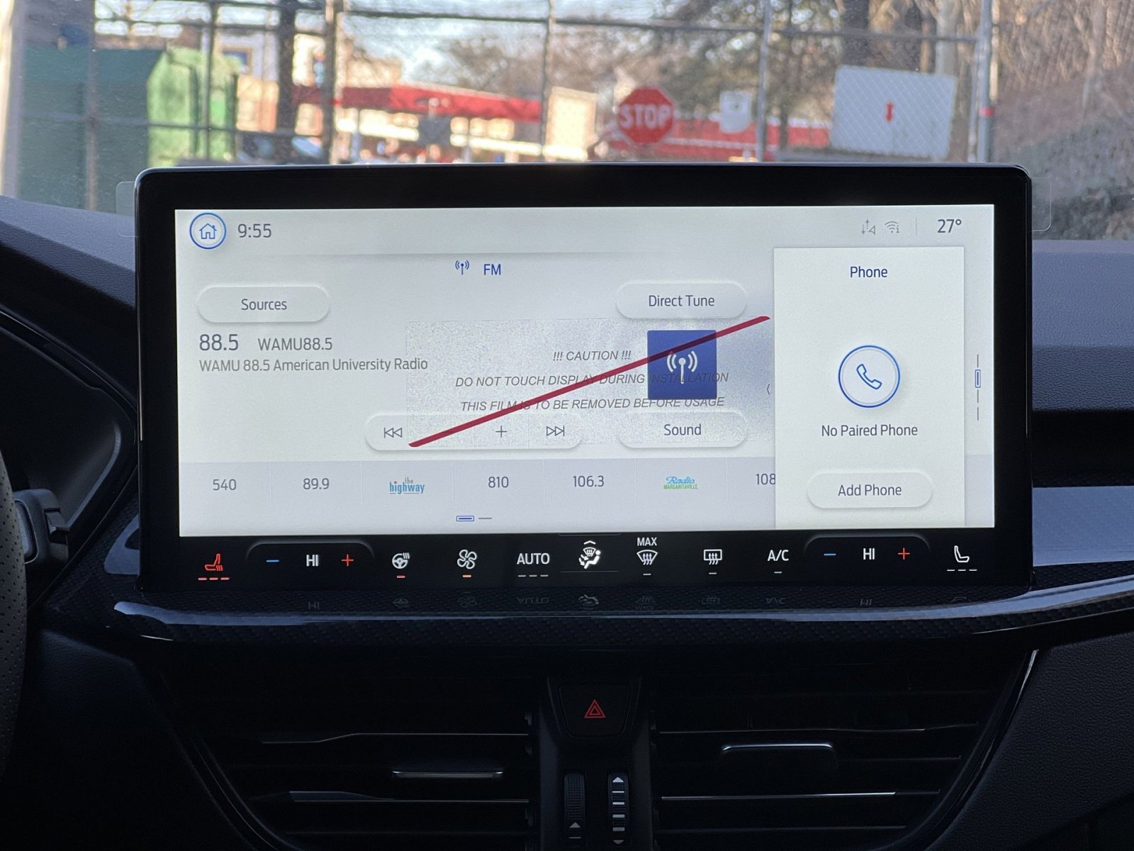 New 2026 Ford Escape ST-Line Select w/ Equipment Group 401A image 18