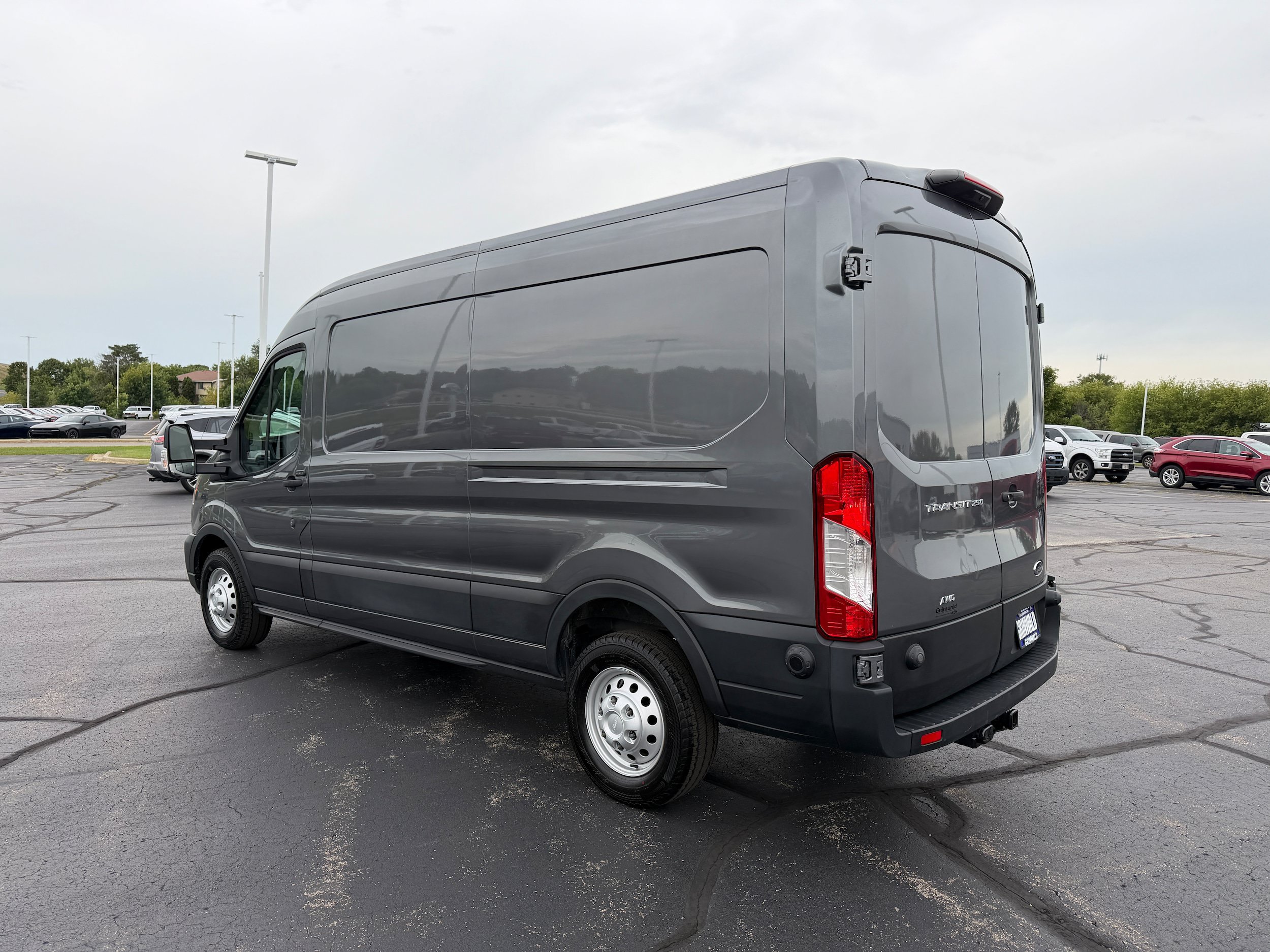 Certified 2023 Ford Transit 250 Medium Roof AWD w/ Interior Upgrade Package image 8
