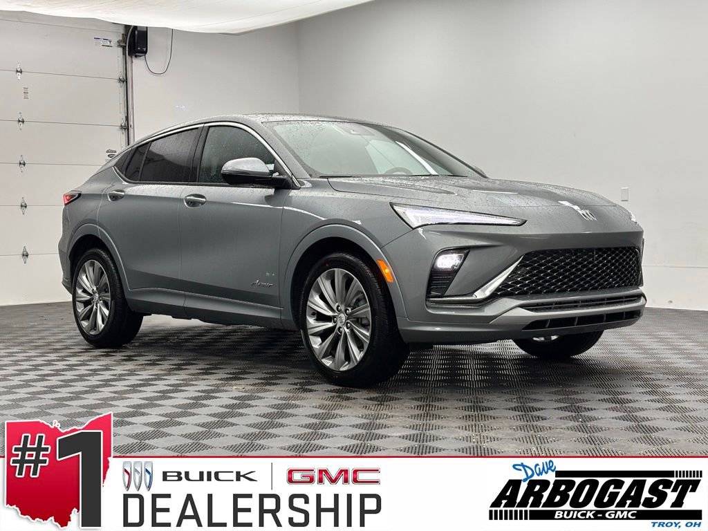 New 2026 Buick Envista Avenir image 1