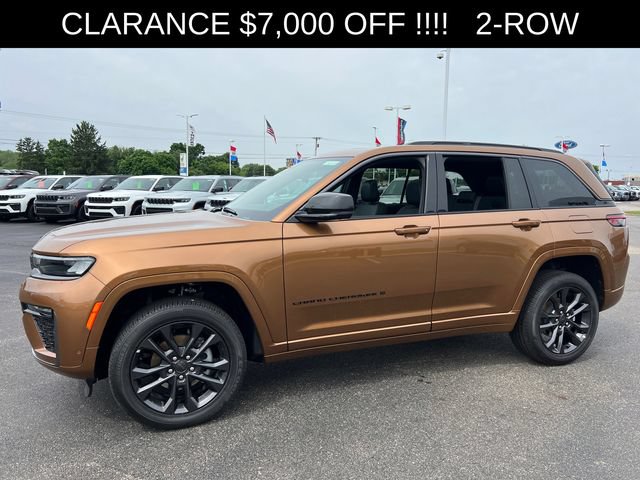 New 2026 Jeep Grand Cherokee Limited AWD/4WD image 3