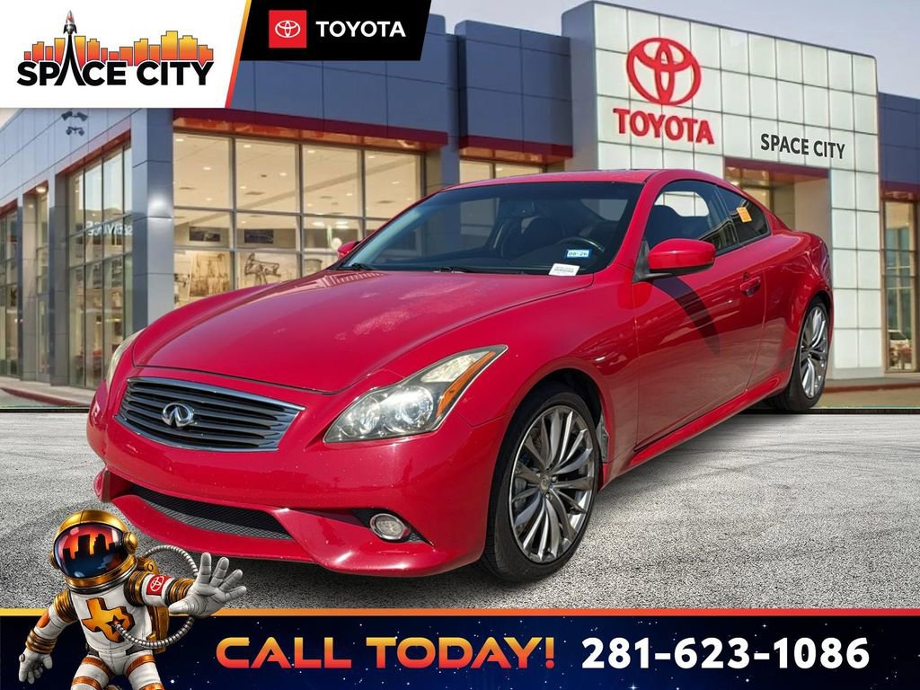 Used 2013 INFINITI G37 Journey w/ Premium Pkg