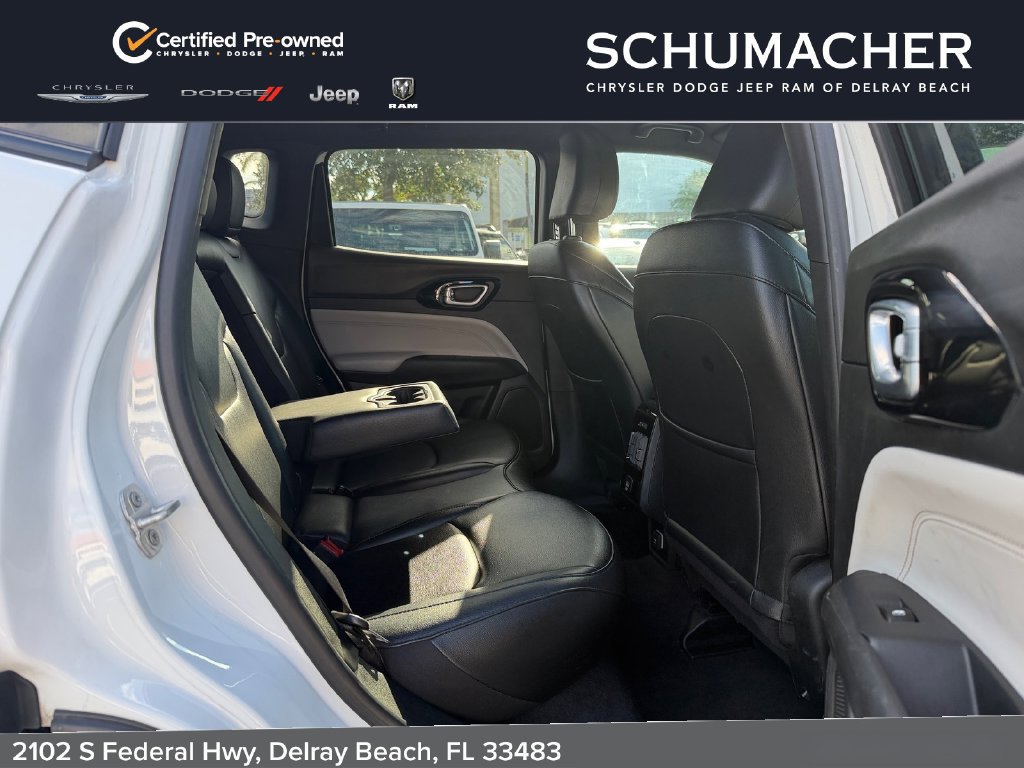 Used 2024 Jeep Compass Limited AWD/4WD image 16