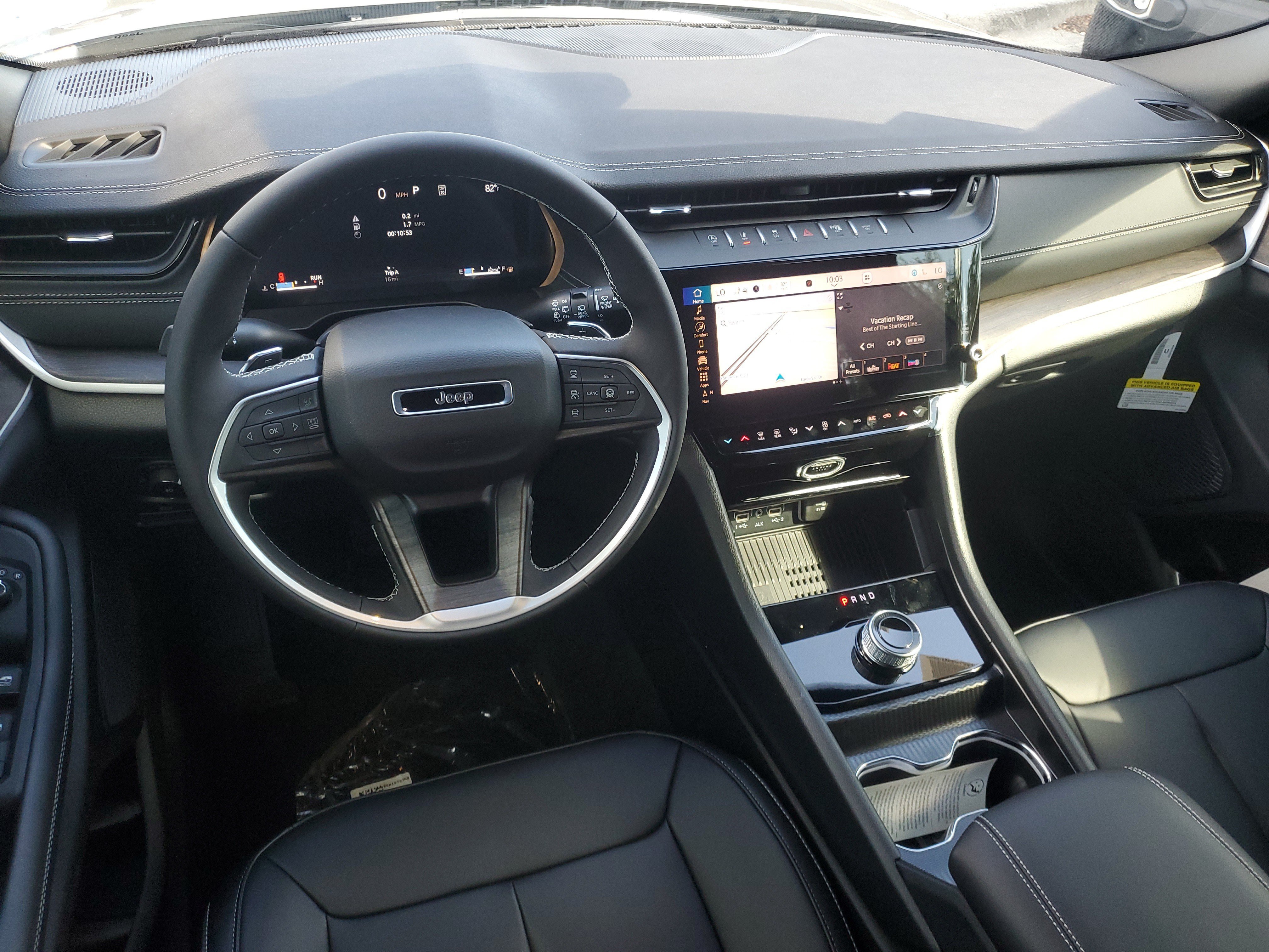 New 2027 Jeep Grand Cherokee L Limited RWD image 10