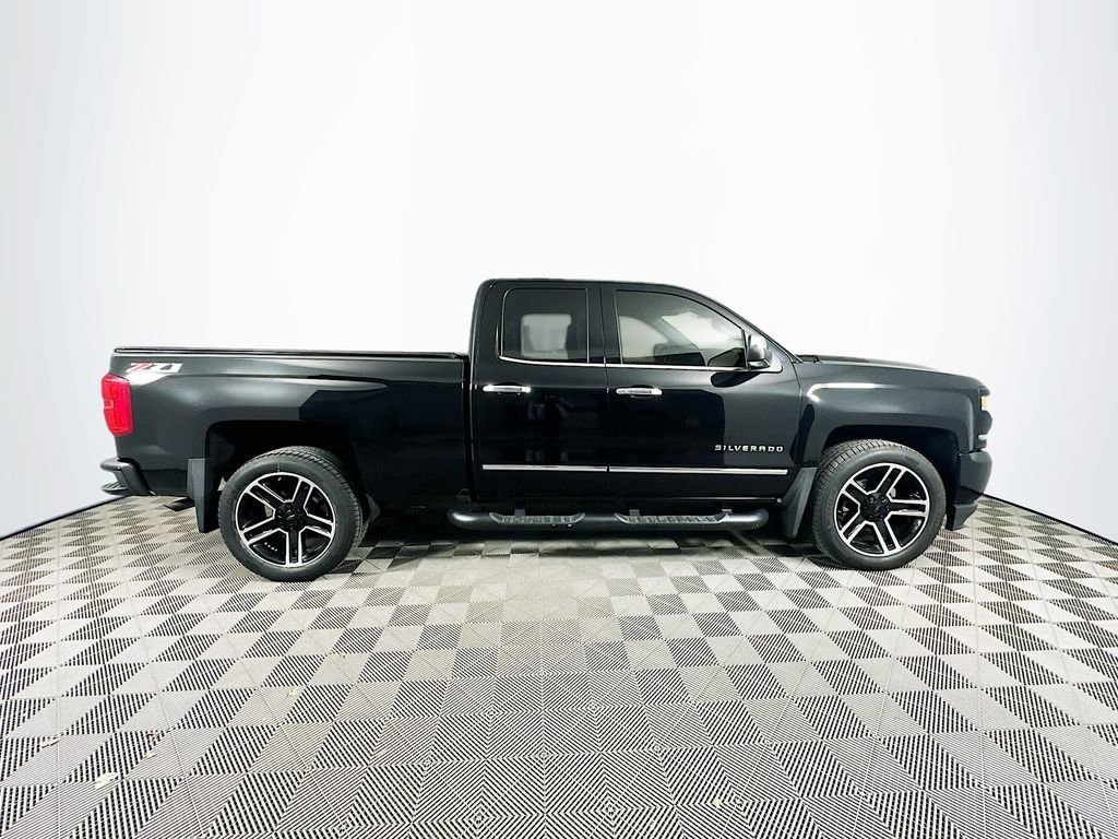 Used 2018 Chevrolet Silverado 1500 LTZ Z71 w/ LPO, Black Pack image 13
