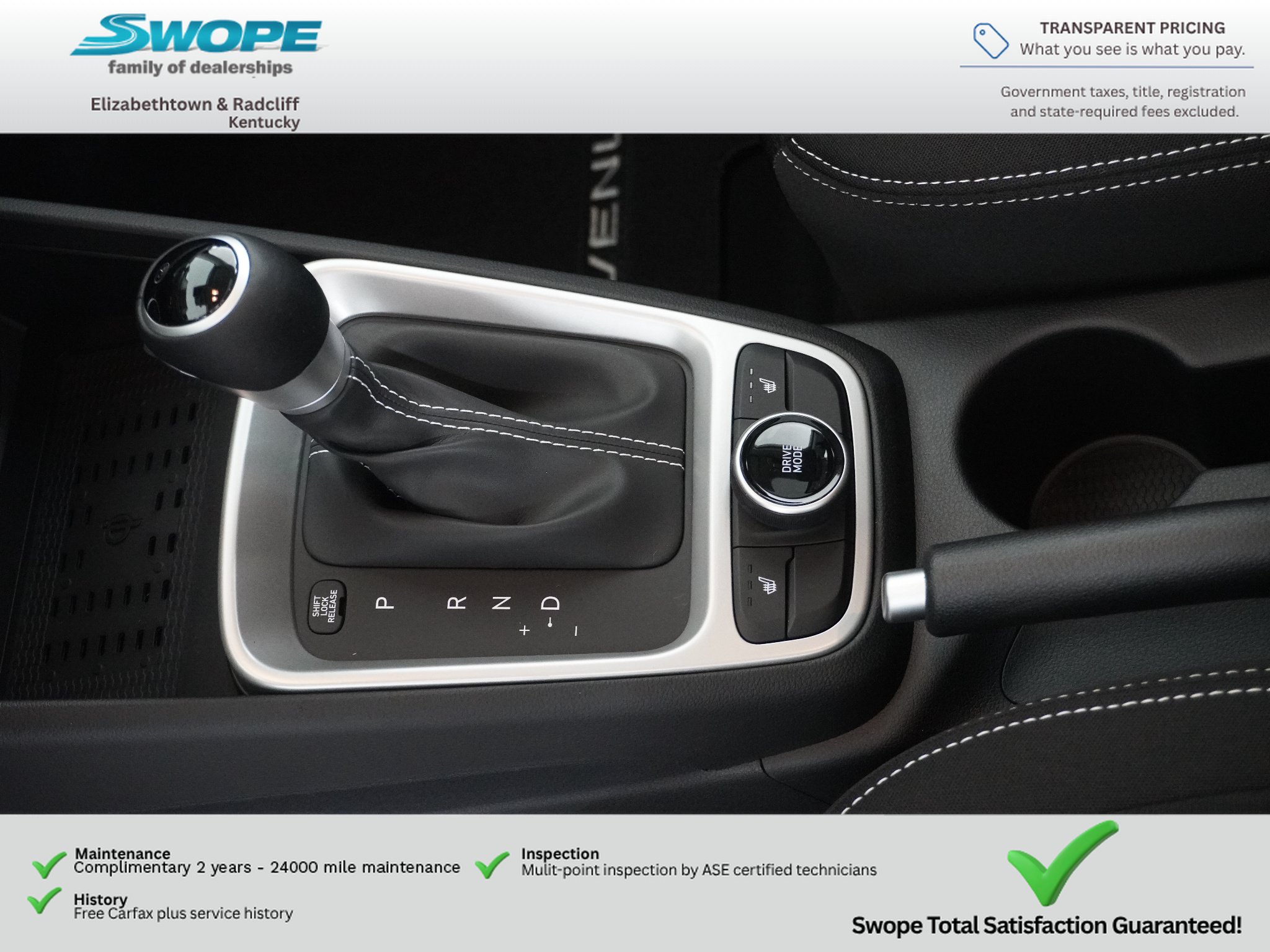 New 2026 Hyundai Venue SEL FWD image 24