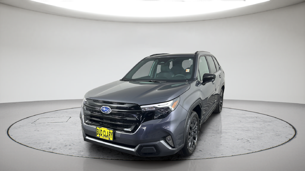 New 2026 Subaru Forester Sport