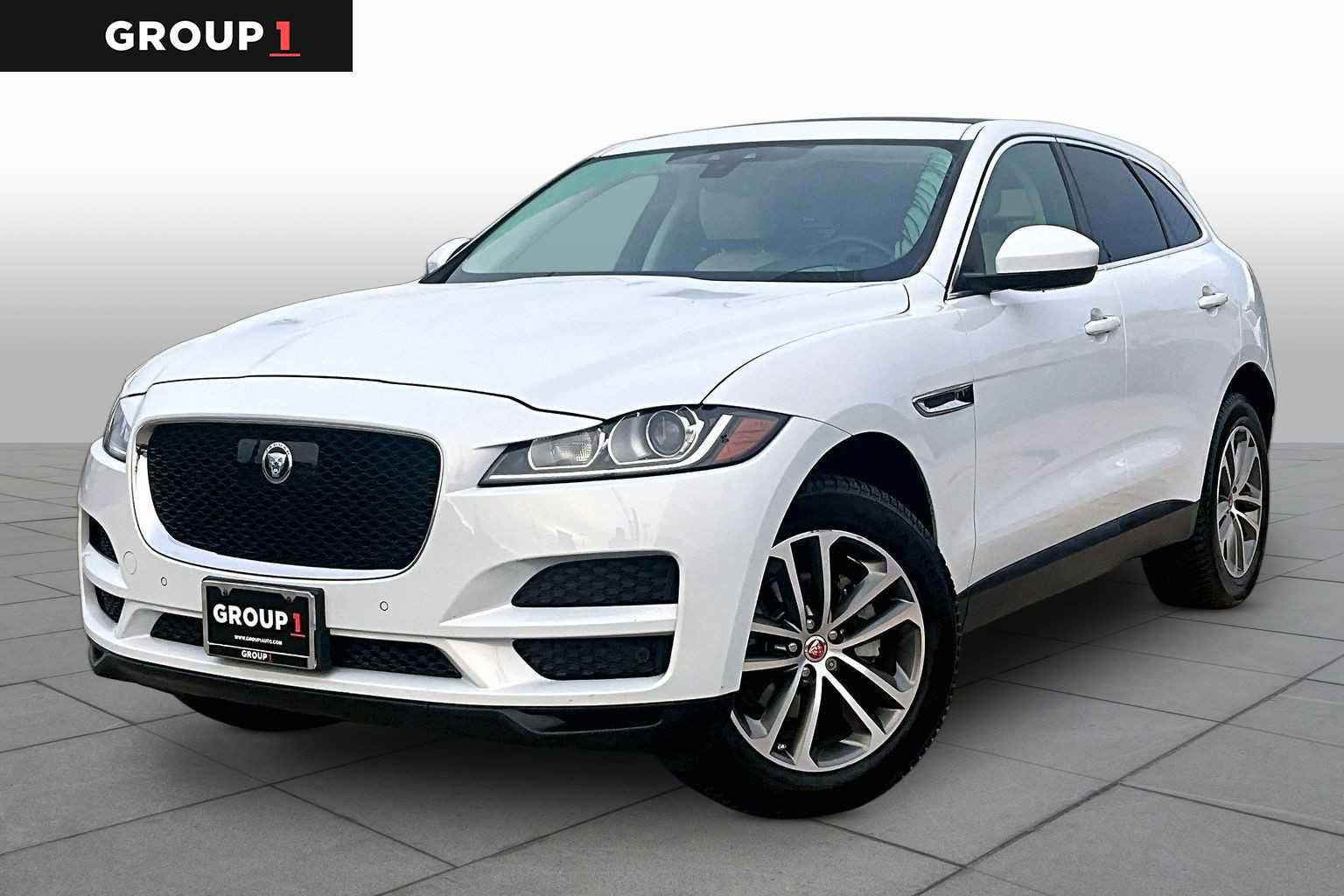 Used 2020 Jaguar F-PACE Premium