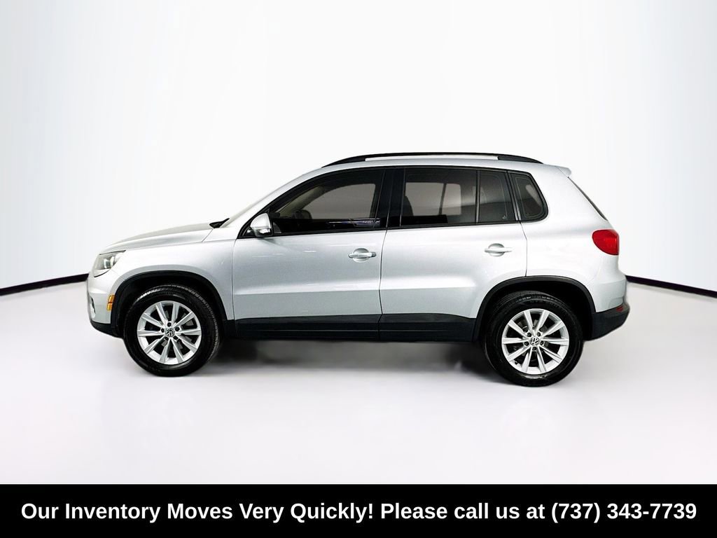 Used 2018 Volkswagen Tiguan Limited w/ Premium Package FWD image 4
