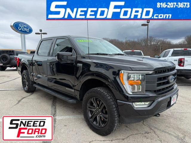 Used 2021 Ford F150 Lariat