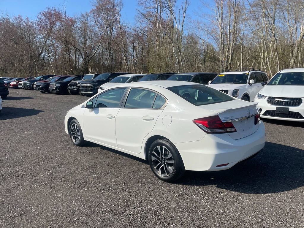 Used 2015 Honda Civic EX image 8