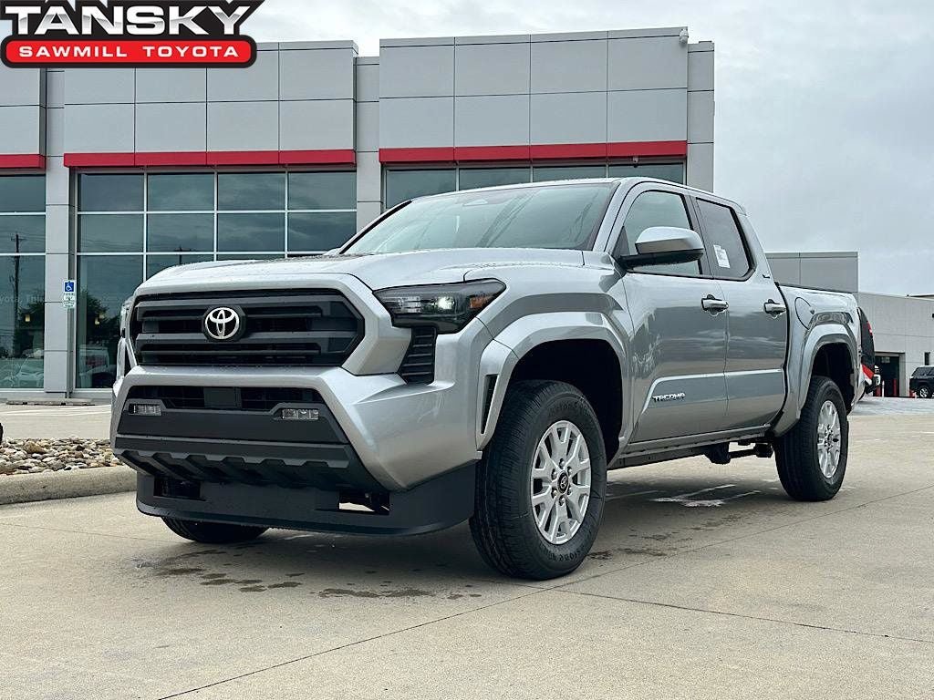 New 2026 Toyota Tacoma SR5